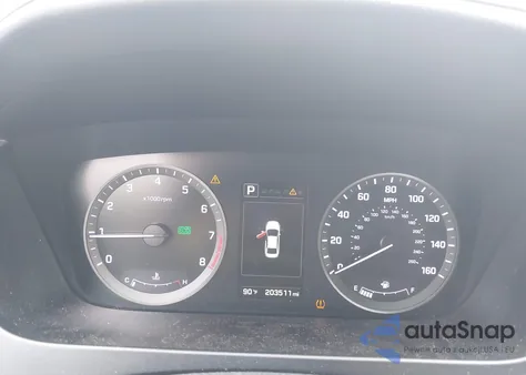 2016 Hyundai Sonata Limited из США, поврежденный, VIN 5NPE34AF6GH289969